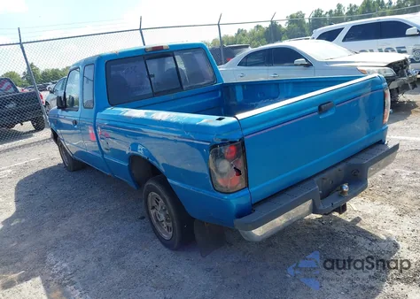 1993 Ford Ranger Super Cab from USA, damaged, VIN 1FTCR14X3PPB70368